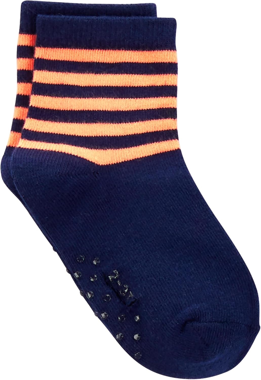 image:imageSimple Joys by Carters babyboys 12pack Neutral Sock LowMulticolorDinosaurStripe