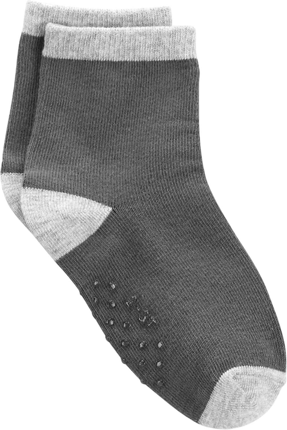 image:imageSimple Joys by Carters babyboys 12pack Neutral Sock LowMulticolorDinosaurStripe