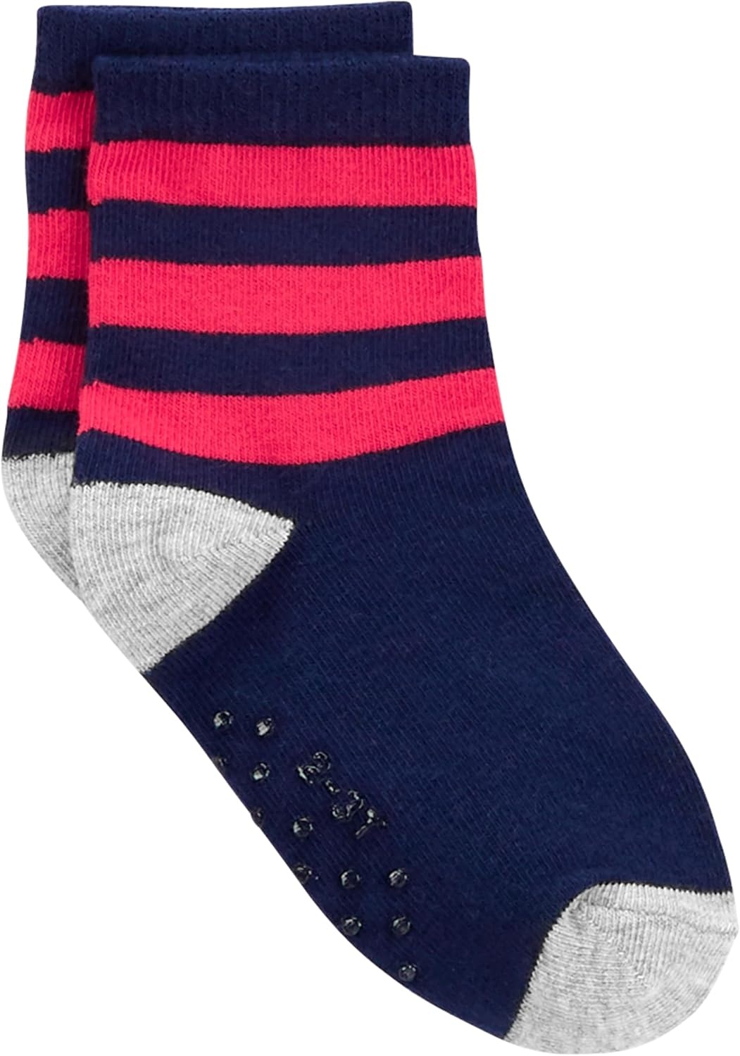 image:imageSimple Joys by Carters babyboys 12pack Neutral Sock LowMulticolorDinosaurStripe