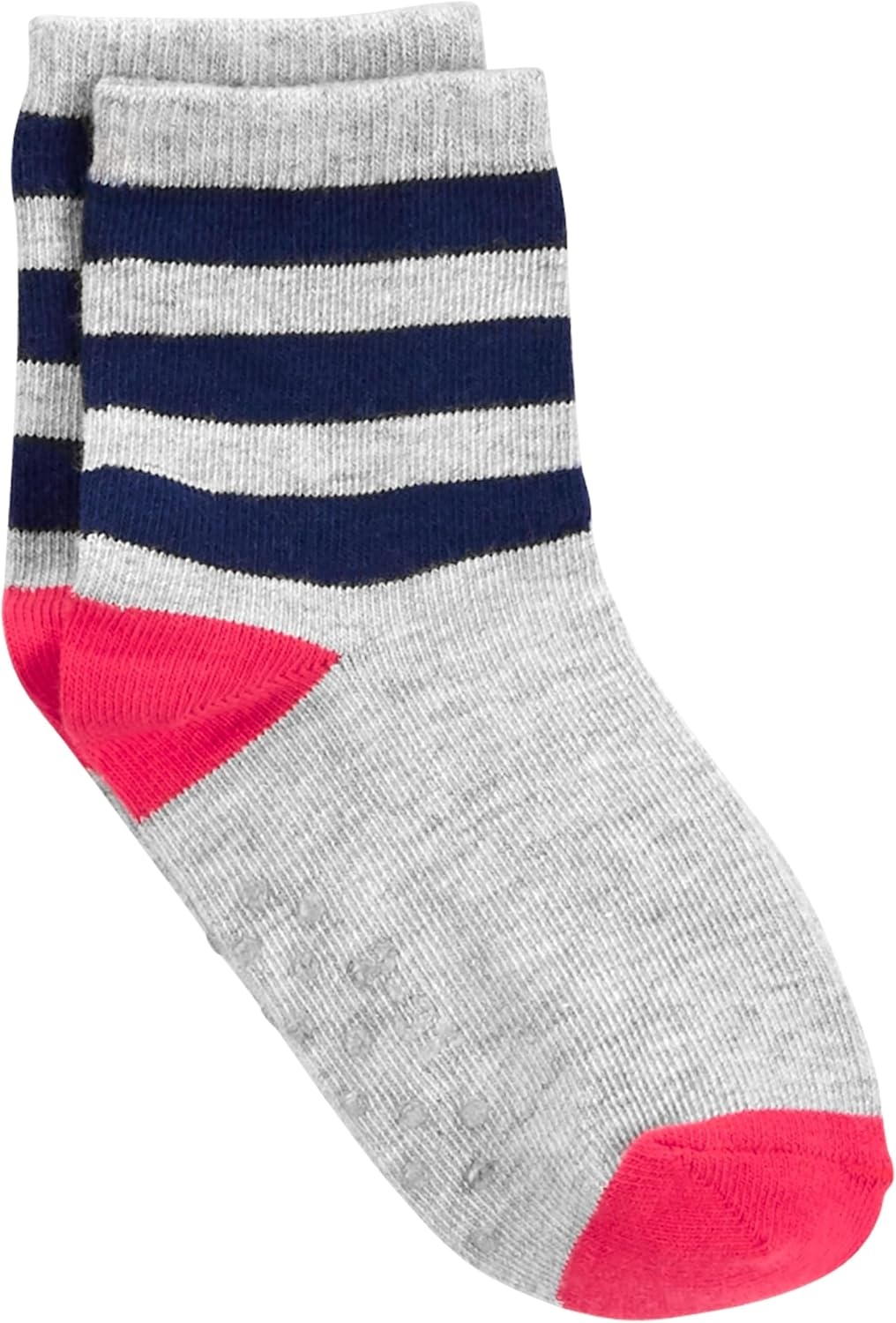 image:imageSimple Joys by Carters babyboys 12pack Neutral Sock LowMulticolorDinosaurStripe