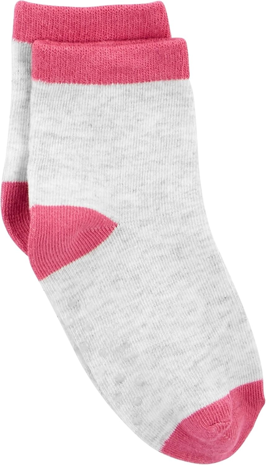 image:imageSimple Joys by Carters babyboys 12pack Neutral Sock LowMulticolorFlowersFruitHearts