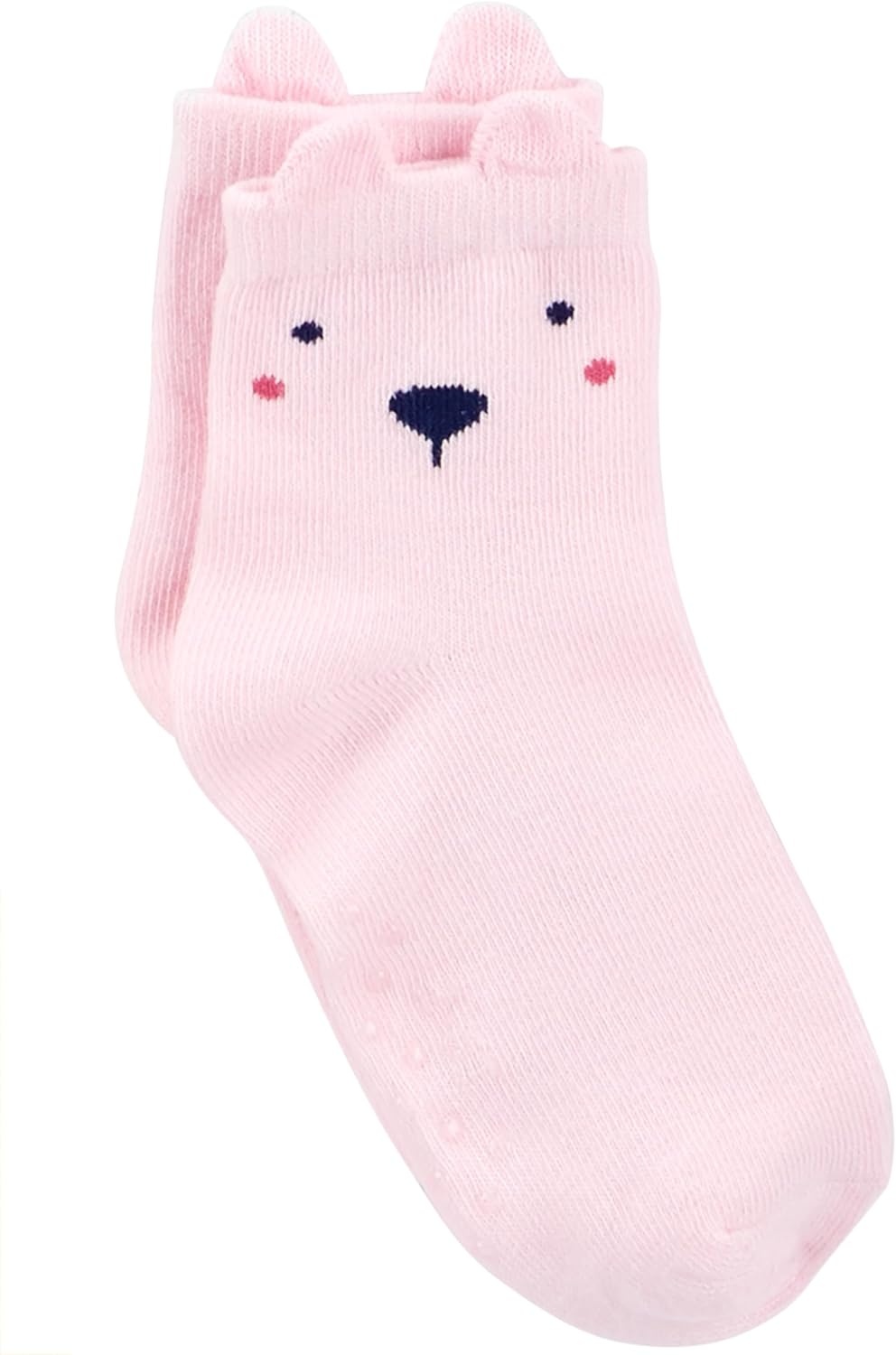image:imageSimple Joys by Carters babyboys 12pack Neutral Sock LowMulticolorFlowersFruitHearts