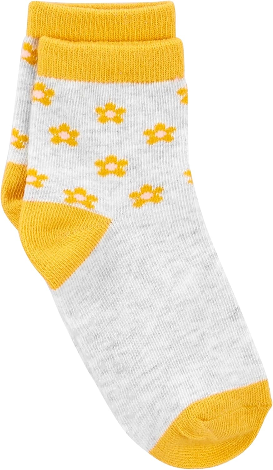 image:imageSimple Joys by Carters babyboys 12pack Neutral Sock LowMulticolorFlowersFruitHearts