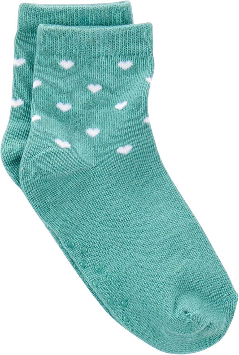 image:imageSimple Joys by Carters babyboys 12pack Neutral Sock LowMulticolorFlowersFruitHearts