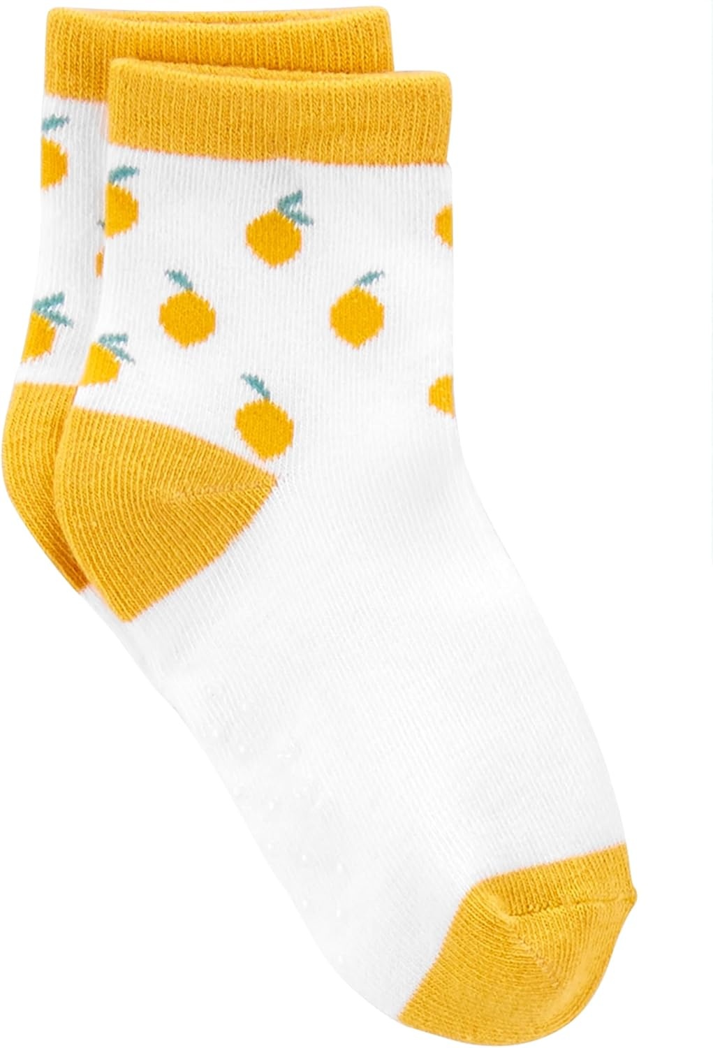 image:imageSimple Joys by Carters babyboys 12pack Neutral Sock LowMulticolorFlowersFruitHearts
