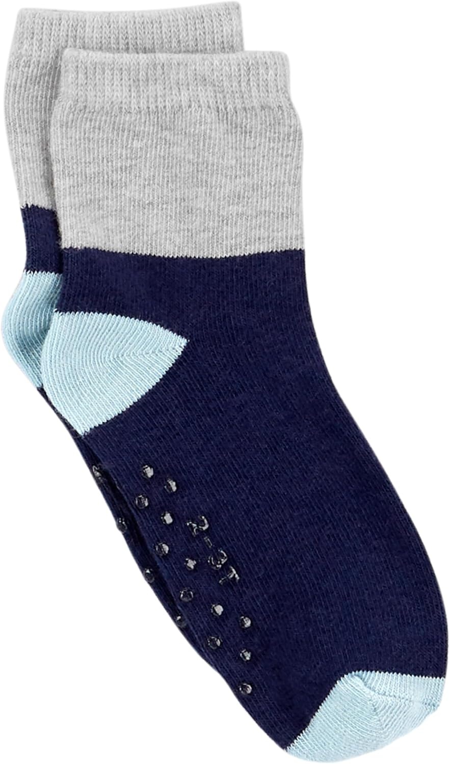 image:imageSimple Joys by Carters babyboys 12pack Neutral Sock LowMulticolorMonsterSharksStripe