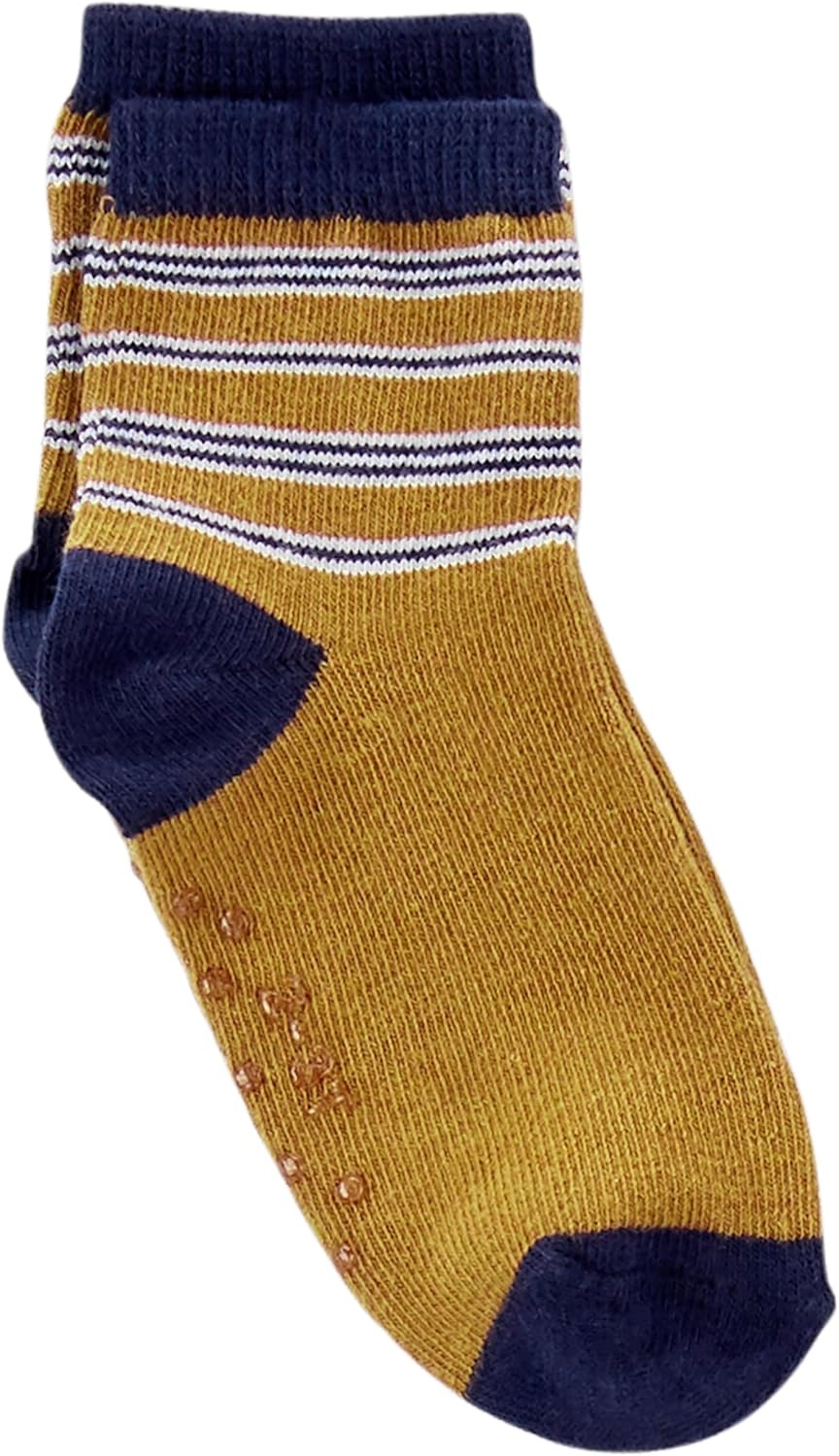 image:imageSimple Joys by Carters babyboys 12pack Neutral Sock LowMulticolorMonsterSharksStripe