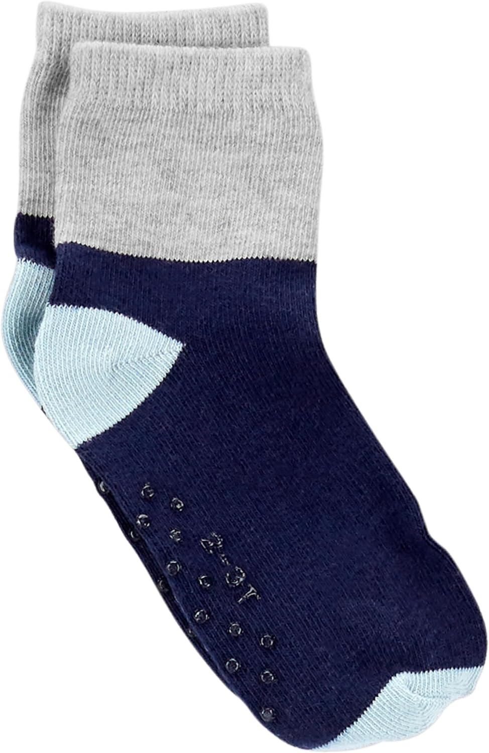 image:imageSimple Joys by Carters babyboys 12pack Neutral Sock LowMulticolorMonsterSharksStripe