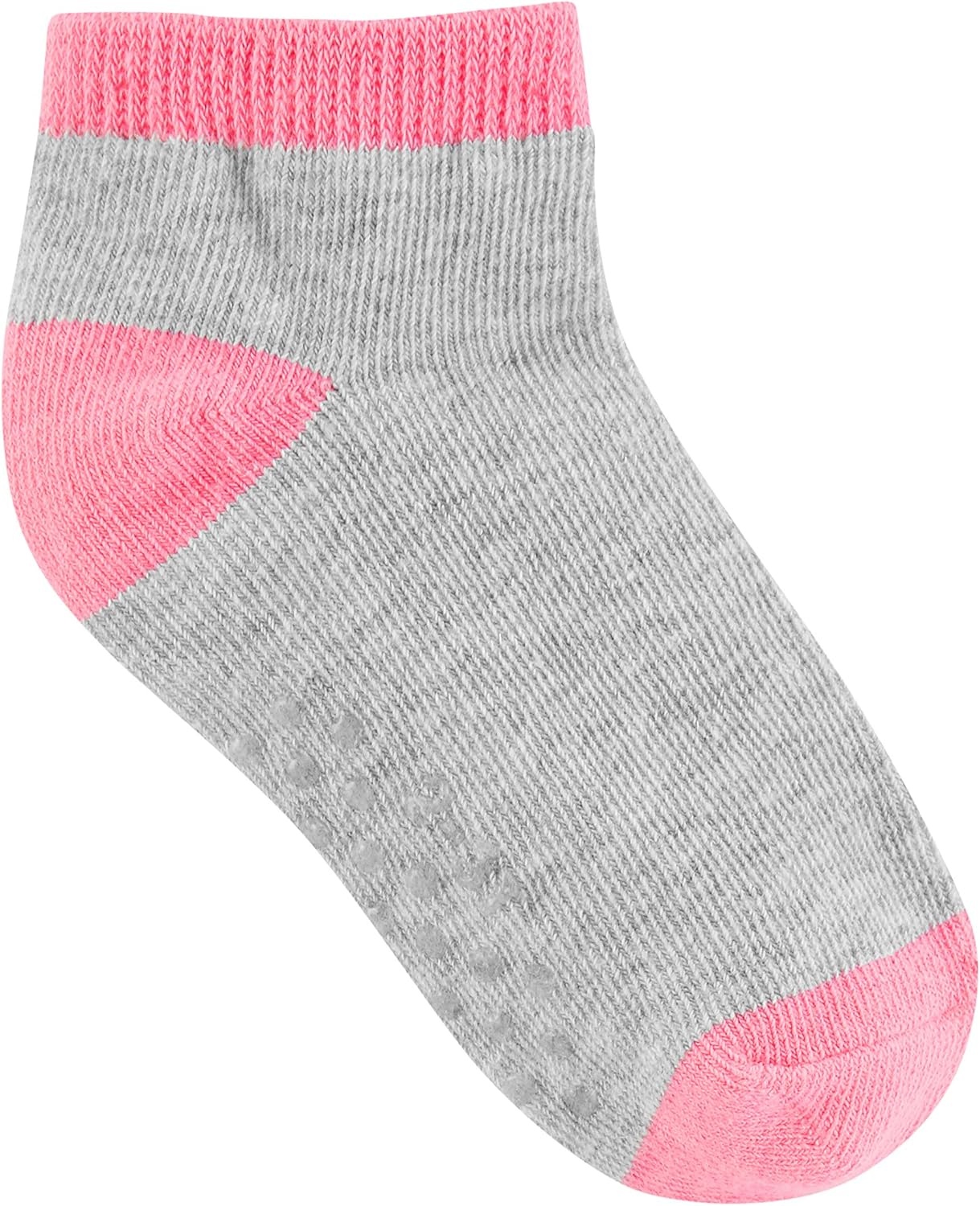 image:imageSimple Joys by Carters babyboys 12pack Neutral Sock LowPinkGreyWhite