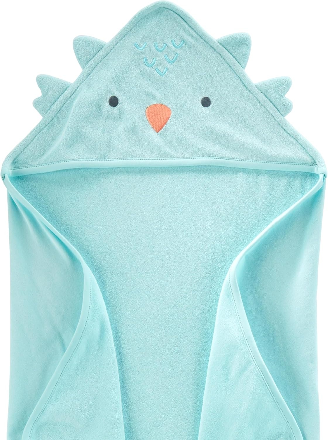 image:imageSimple Joys by Carters babygirls 8piece Towel and Washcloth SetAqua BlueGrey