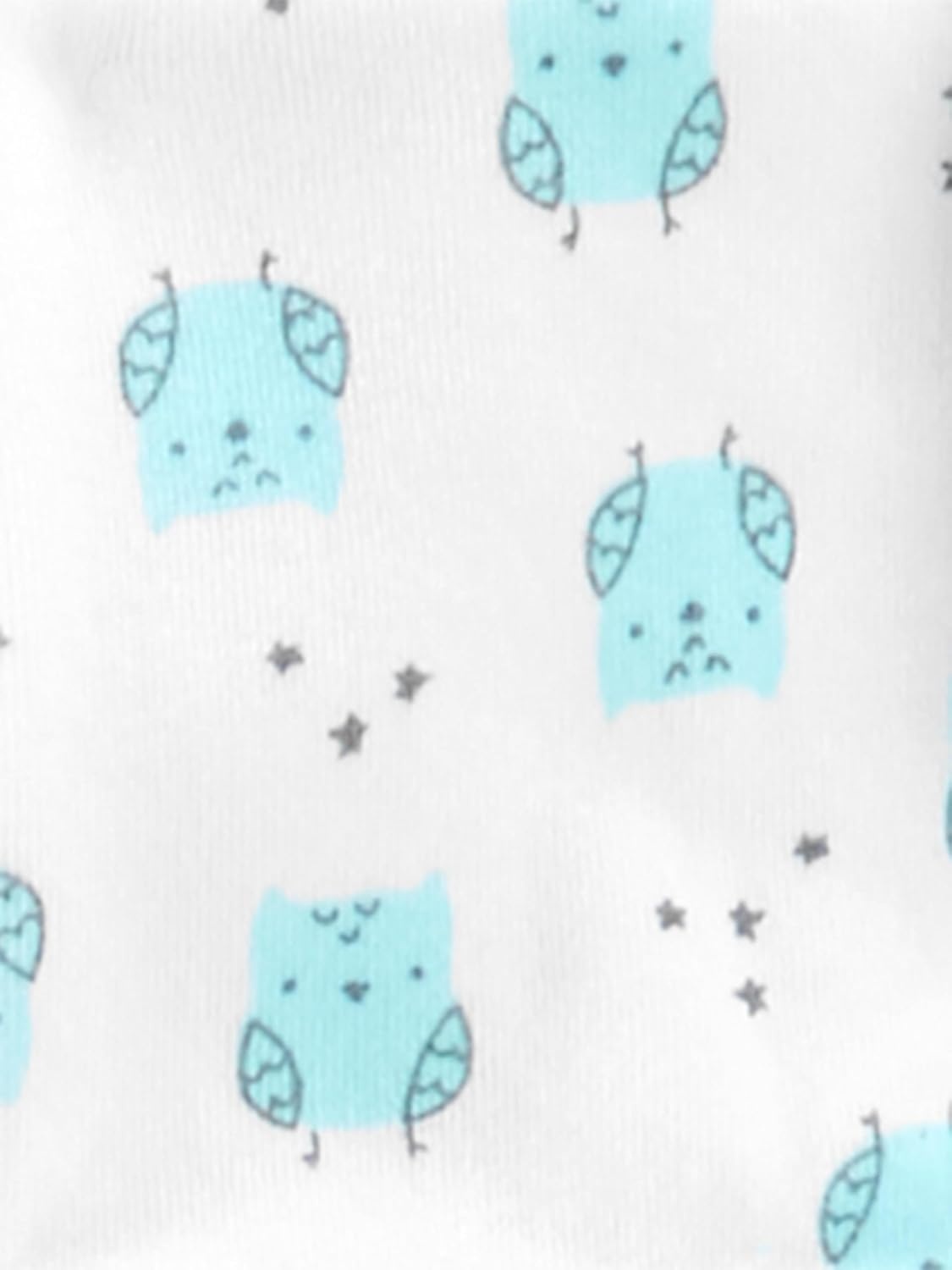 image:imageSimple Joys by Carters babygirls 8piece Towel and Washcloth SetAqua BlueGrey