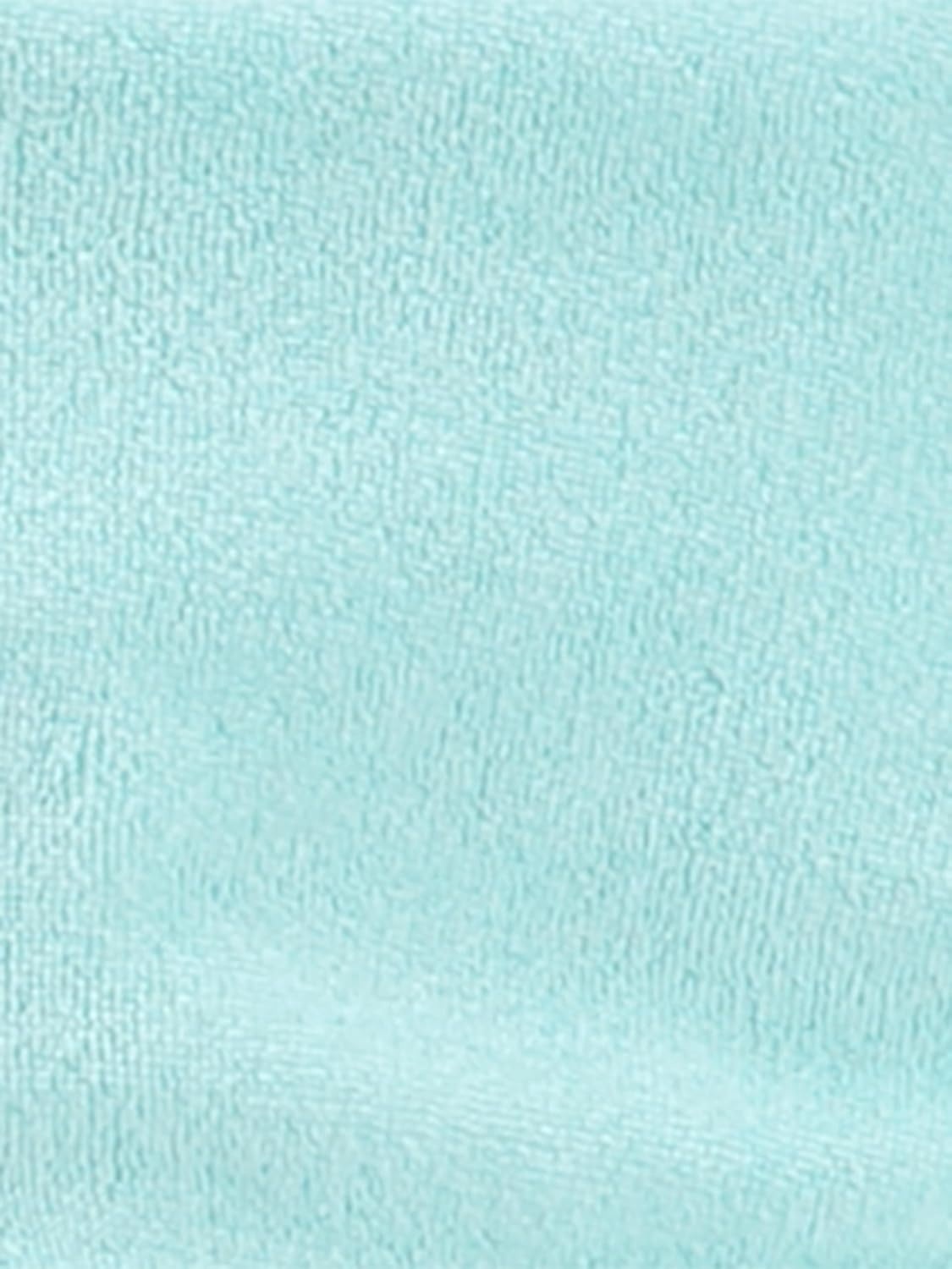 image:imageSimple Joys by Carters babygirls 8piece Towel and Washcloth SetAqua BlueGrey
