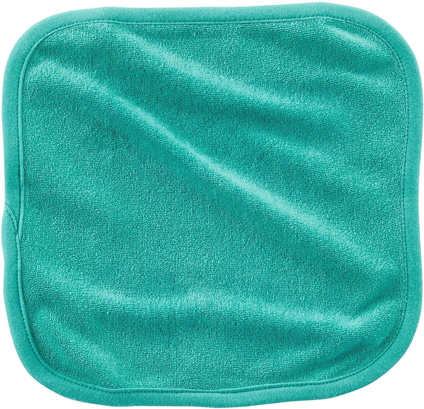 image:imageSimple Joys by Carters babygirls 8piece Towel and Washcloth SetBlueGreenWhite