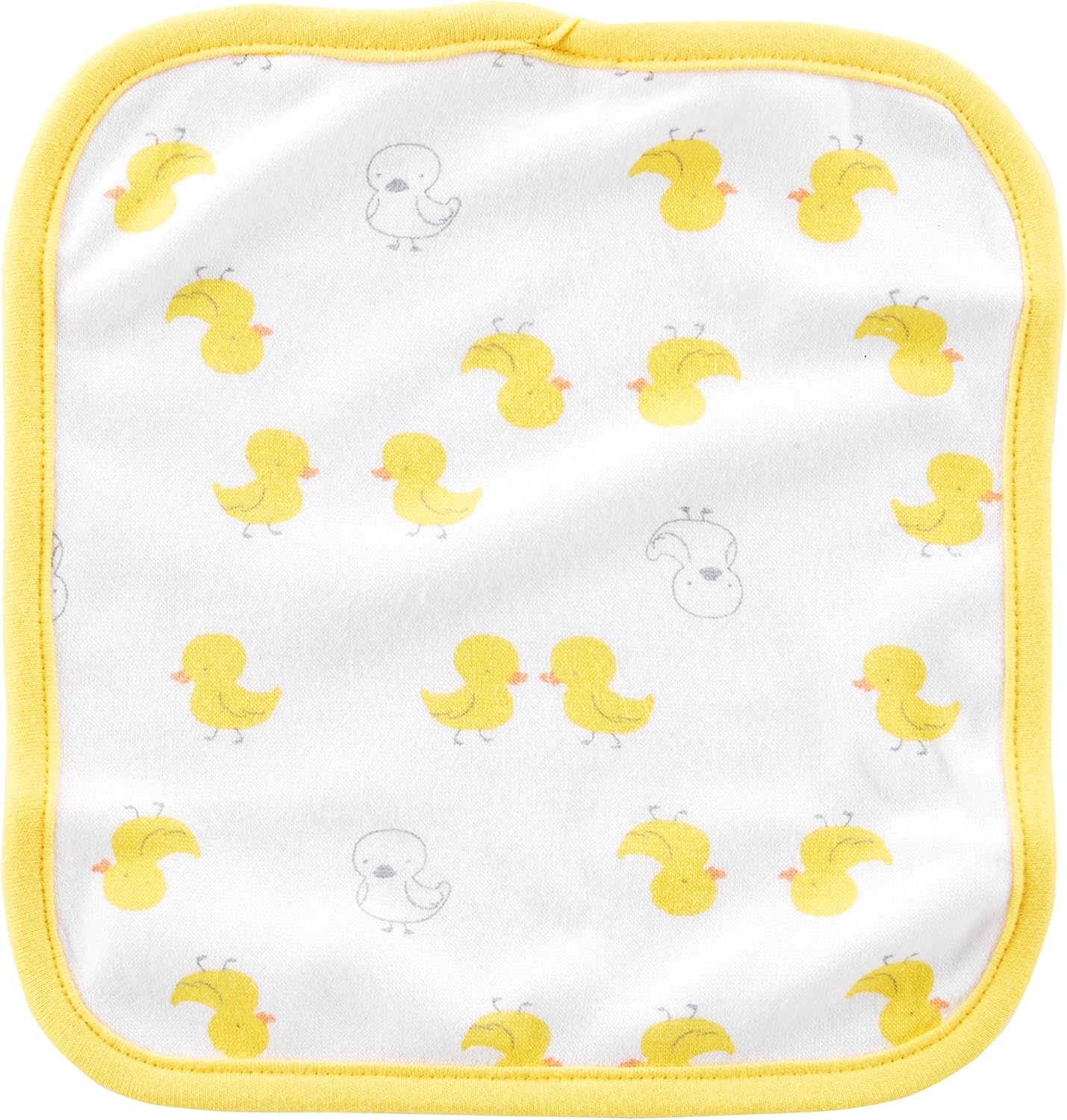 image:imageSimple Joys by Carters babygirls 8piece Towel and Washcloth SetGrey BearYellow Ducks