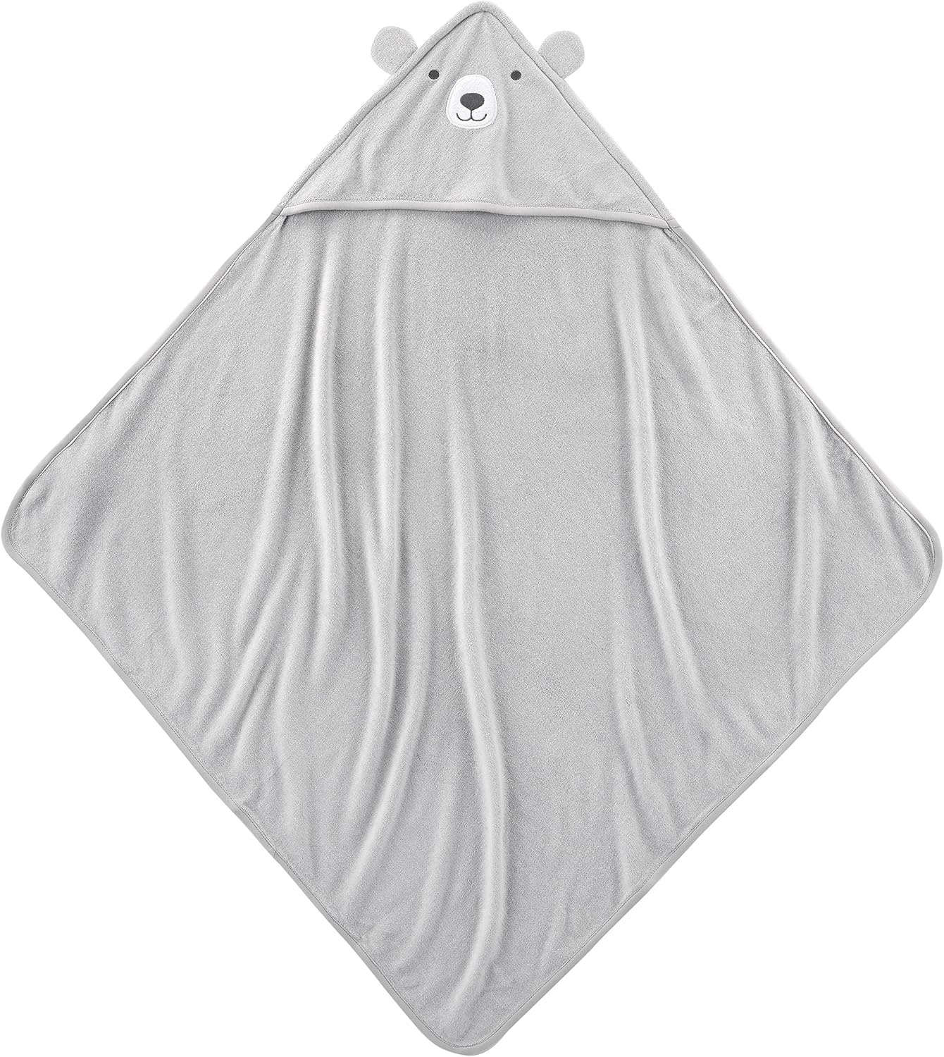 image:imageSimple Joys by Carters babygirls 8piece Towel and Washcloth SetGrey BearYellow Ducks