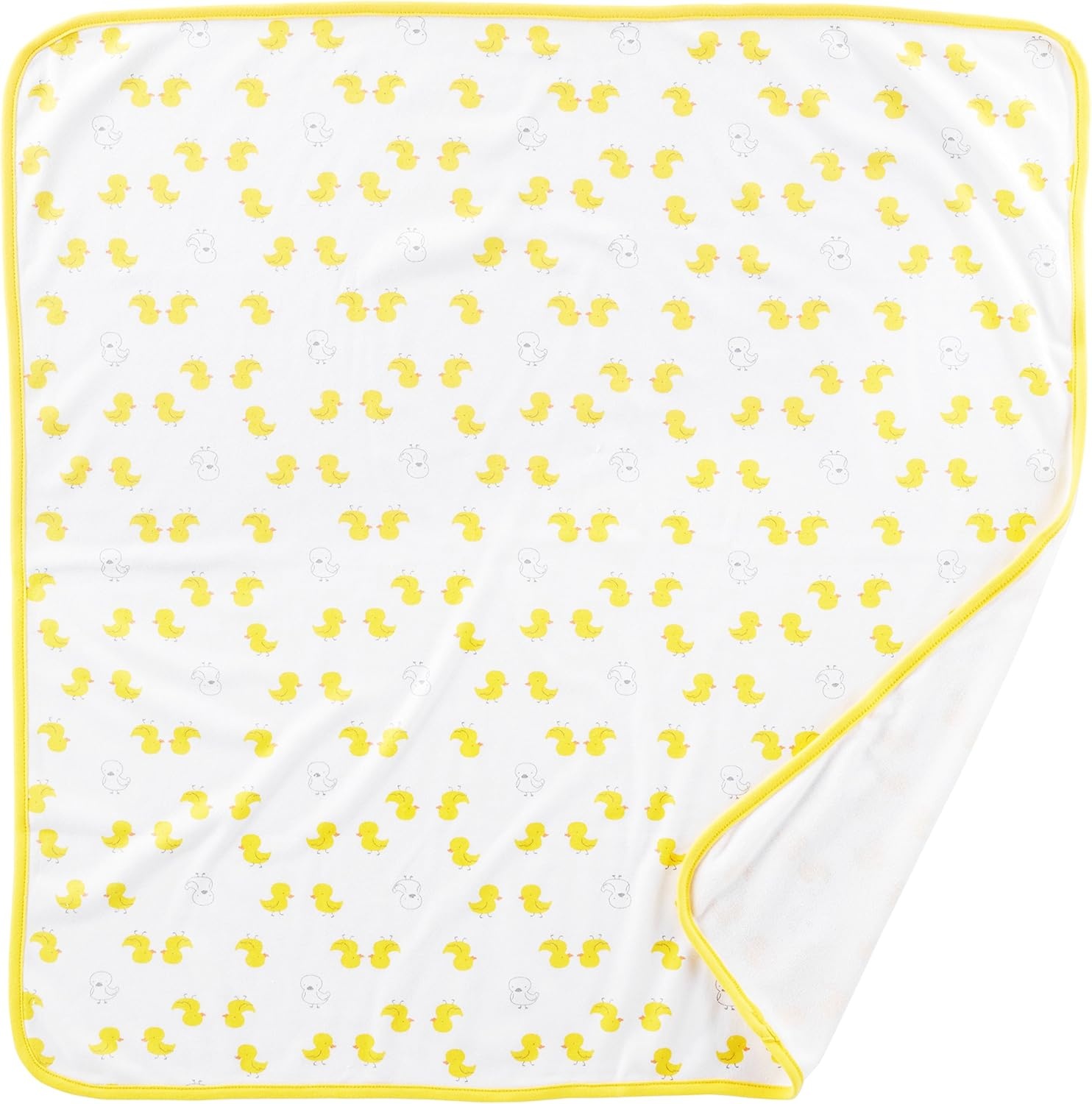 image:imageSimple Joys by Carters babygirls 8piece Towel and Washcloth SetGrey BearYellow Ducks