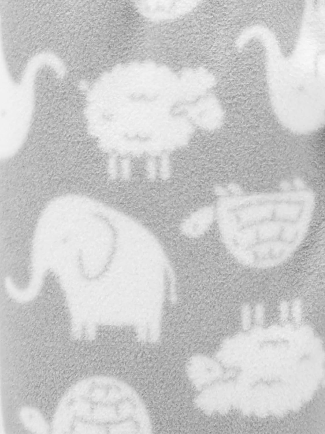 image:imageSimple Joys by Carters unisexbaby 4pack Fleece PantsGreyAnimal