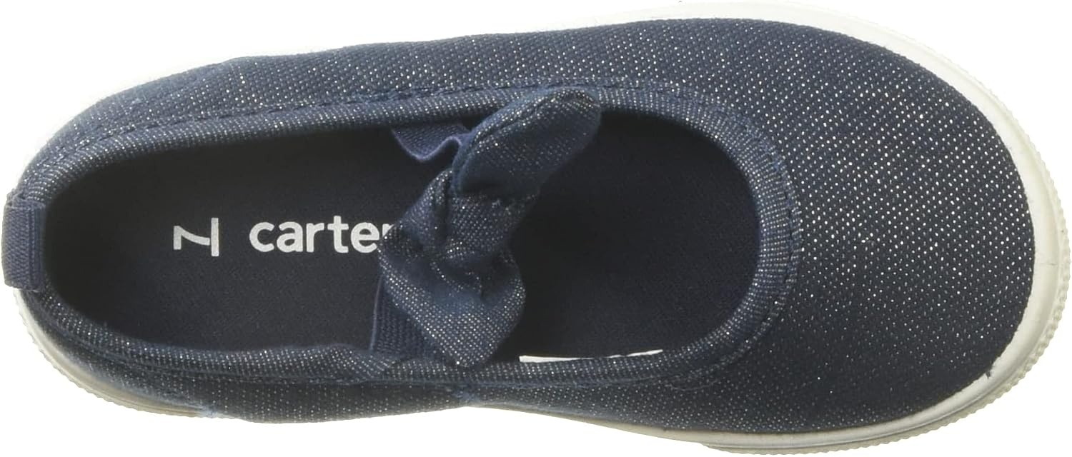 image:imagecarters Girls Capri Slip On ShoeNavy