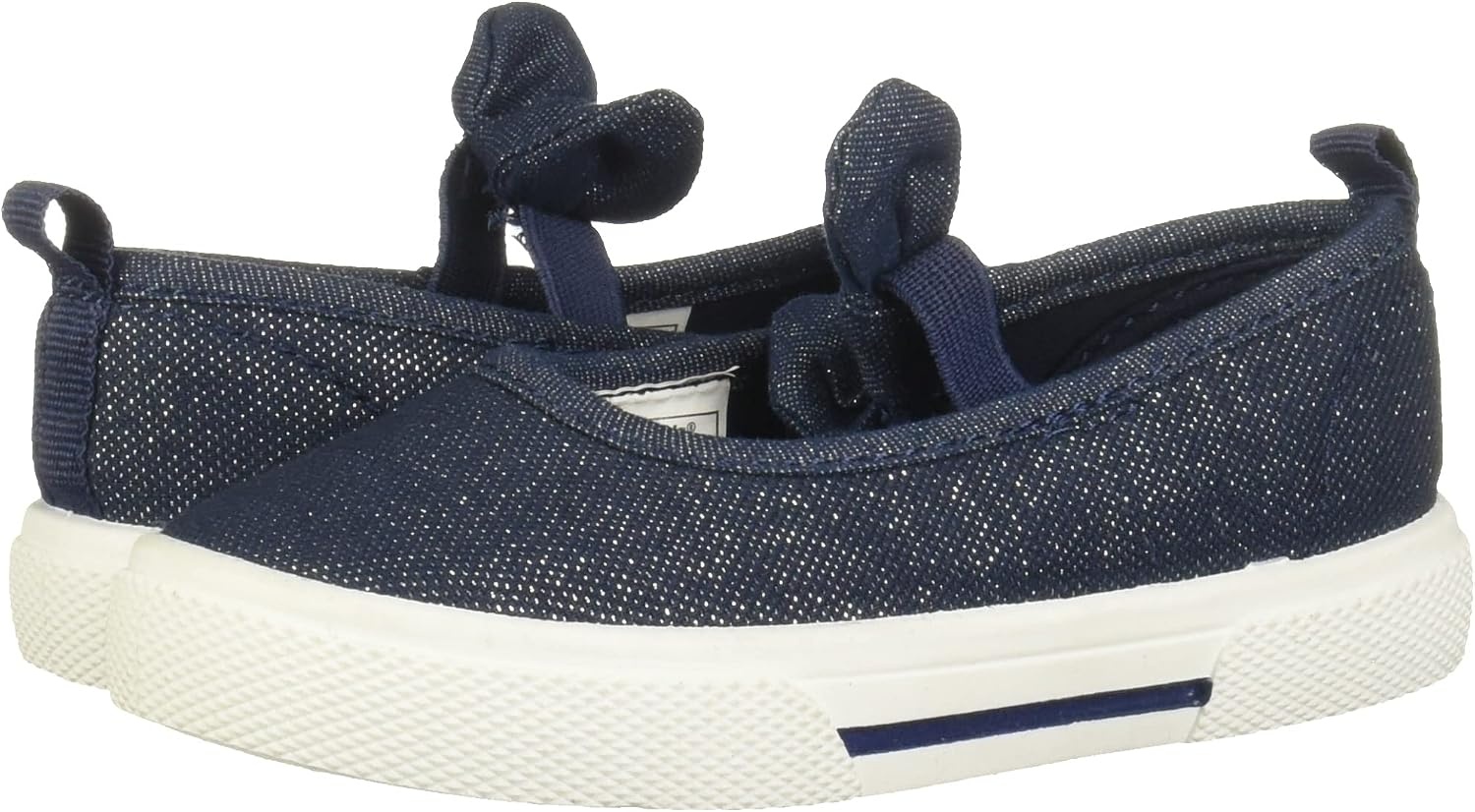 image:imagecarters Girls Capri Slip On ShoeNavy