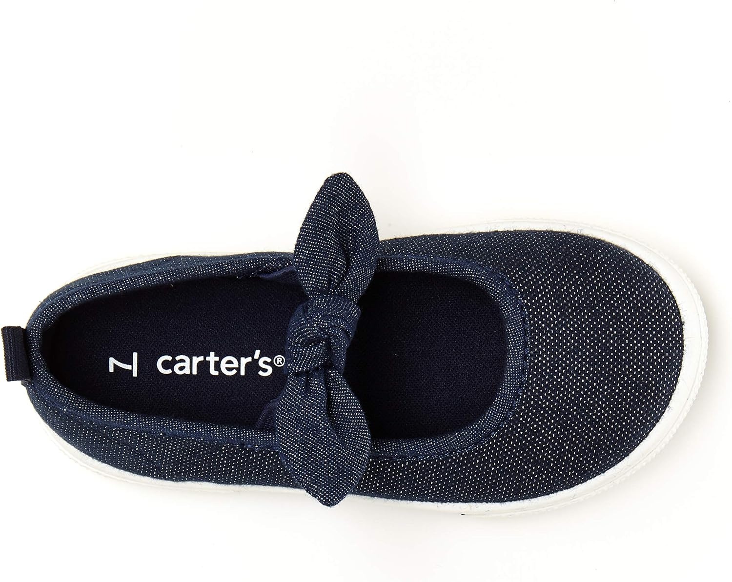 image:imagecarters Girls Capri Slip On ShoeNavy