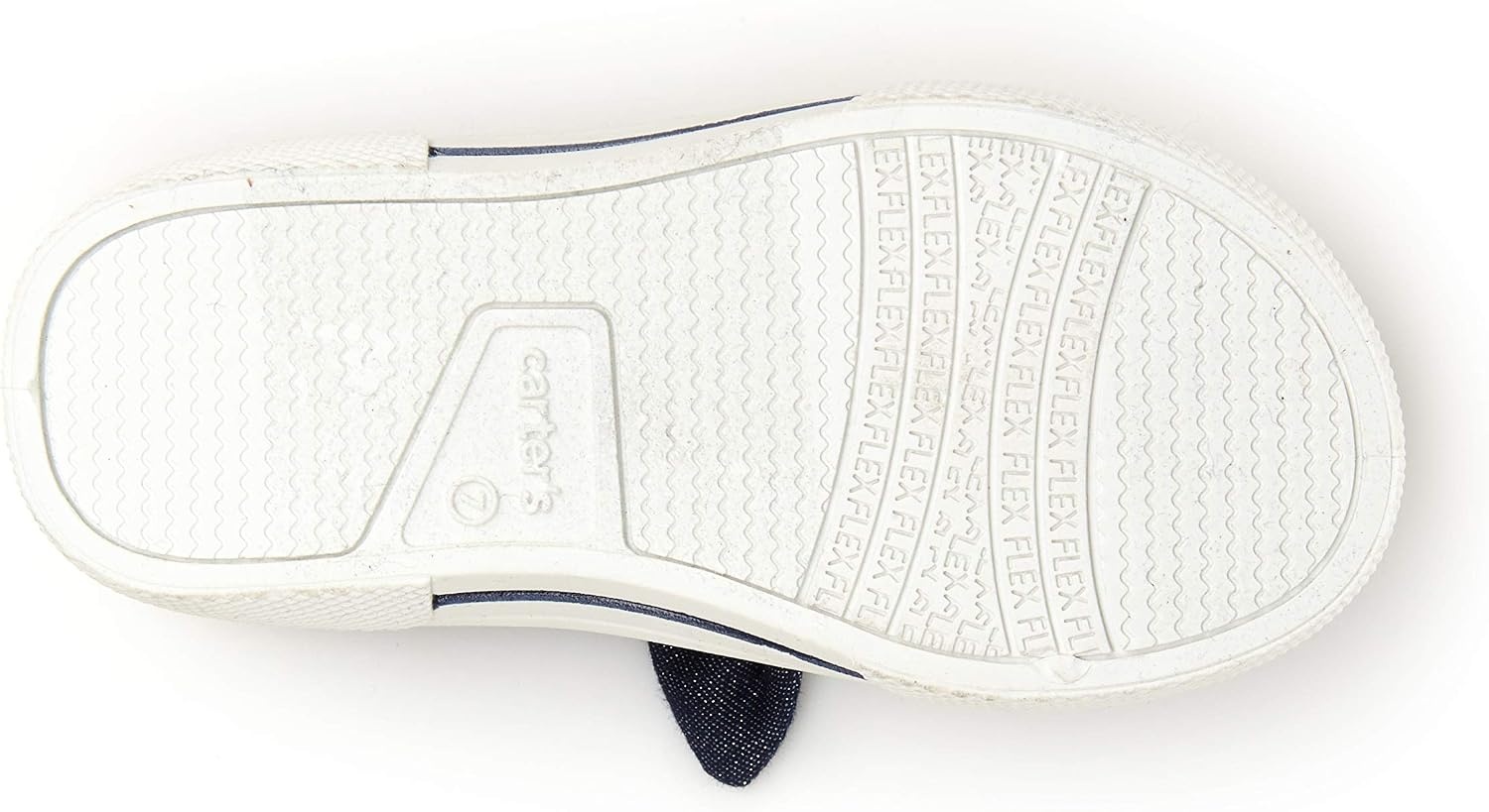 image:imagecarters Girls Capri Slip On ShoeNavy