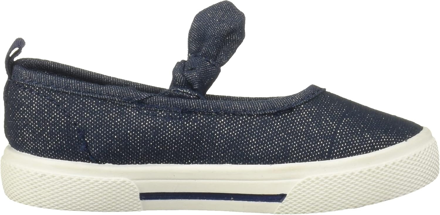 image:imagecarters Girls Capri Slip On ShoeNavy