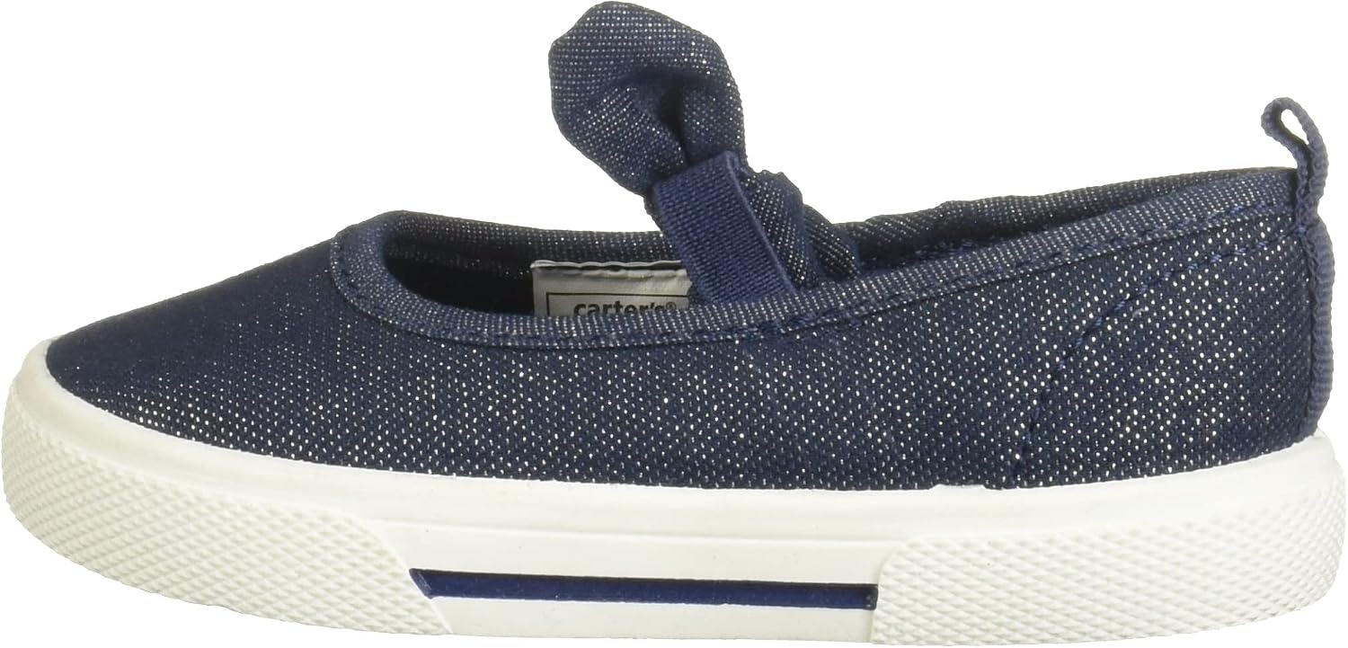 image:imagecarters Girls Capri Slip On ShoeNavy