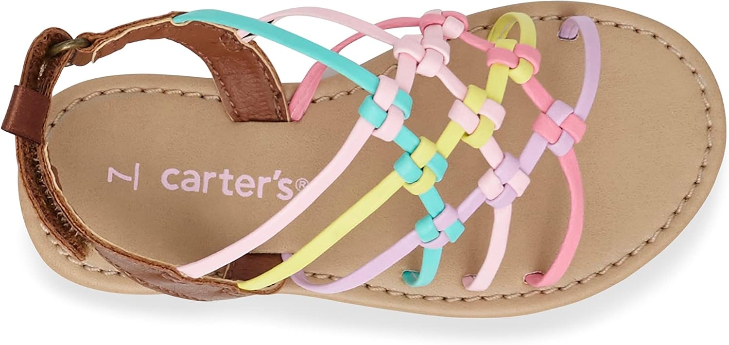image:imagecarters Girls Edina2 SandalMulti