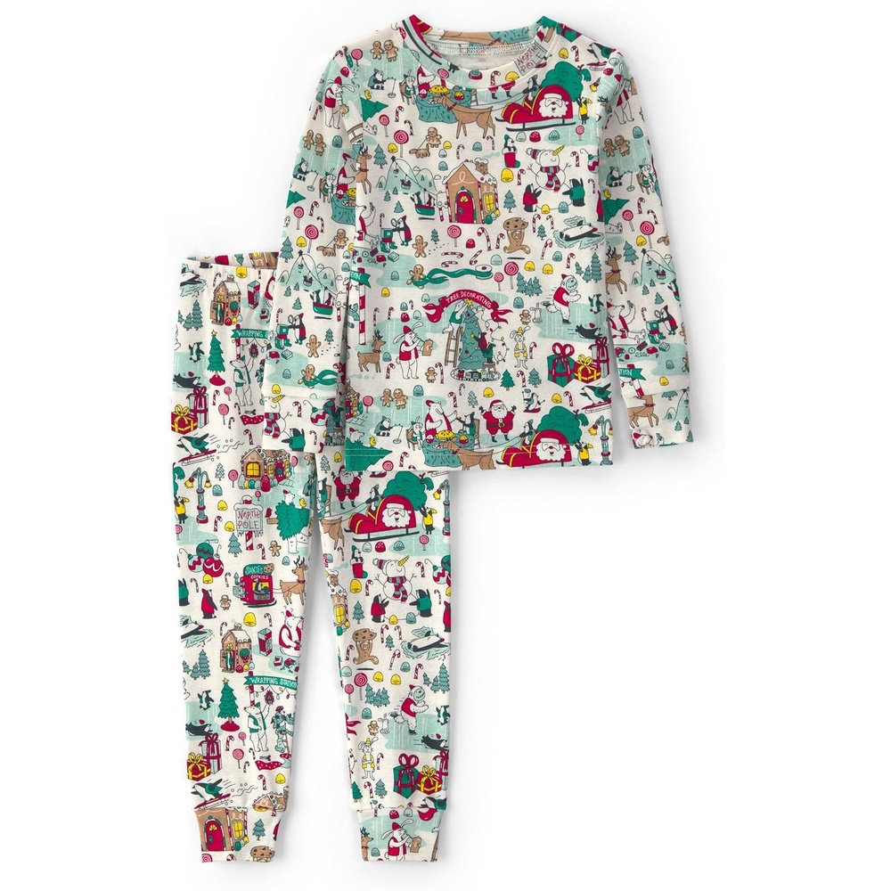 image:imageCarters Baby 2piece Holiday Cotton PjChristmas Scavenger Hunt