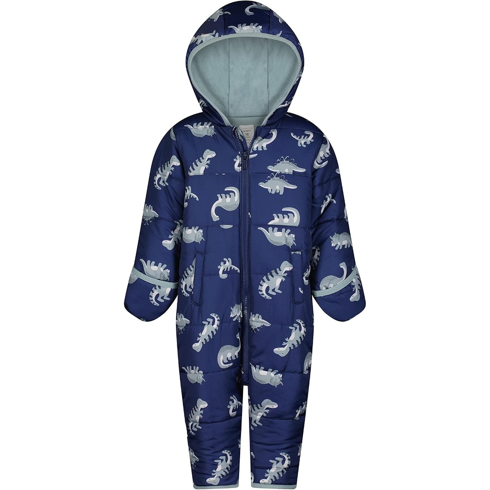 image:imageCarters Baby Boys Baby Infant One Piece SnowsuitNavy