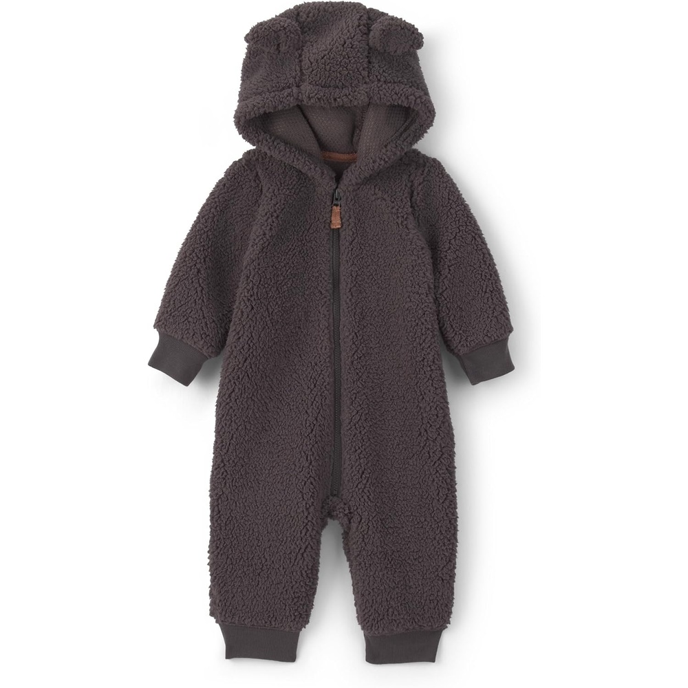 image:imageCarters Baby Boys Onepiece JumpsuitGrey Sherpa Dog
