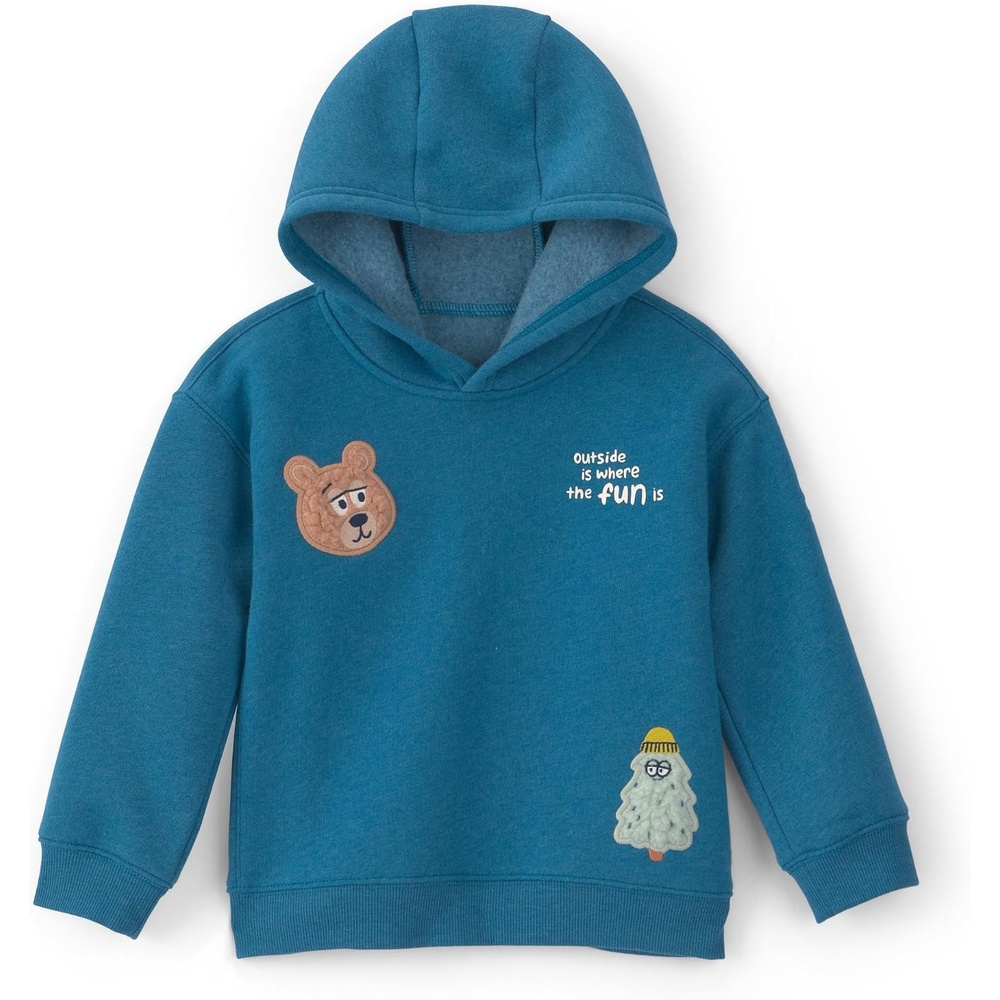 image:imageCarters Baby Boys Pullover SweatshirtBlue Outdoorsy