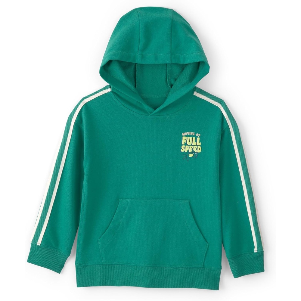 image:imageCarters Baby Boys Pullover SweatshirtGreen Speed