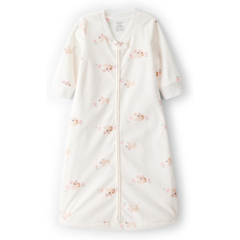 image:imageCarters Baby Fleece Pj SleepbagPink Koala