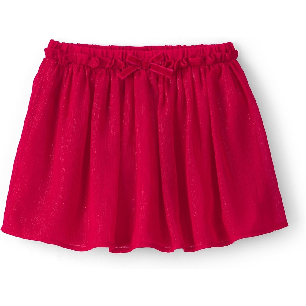 image:imageCarters Baby Girls SkirtRed Holiday Plaid