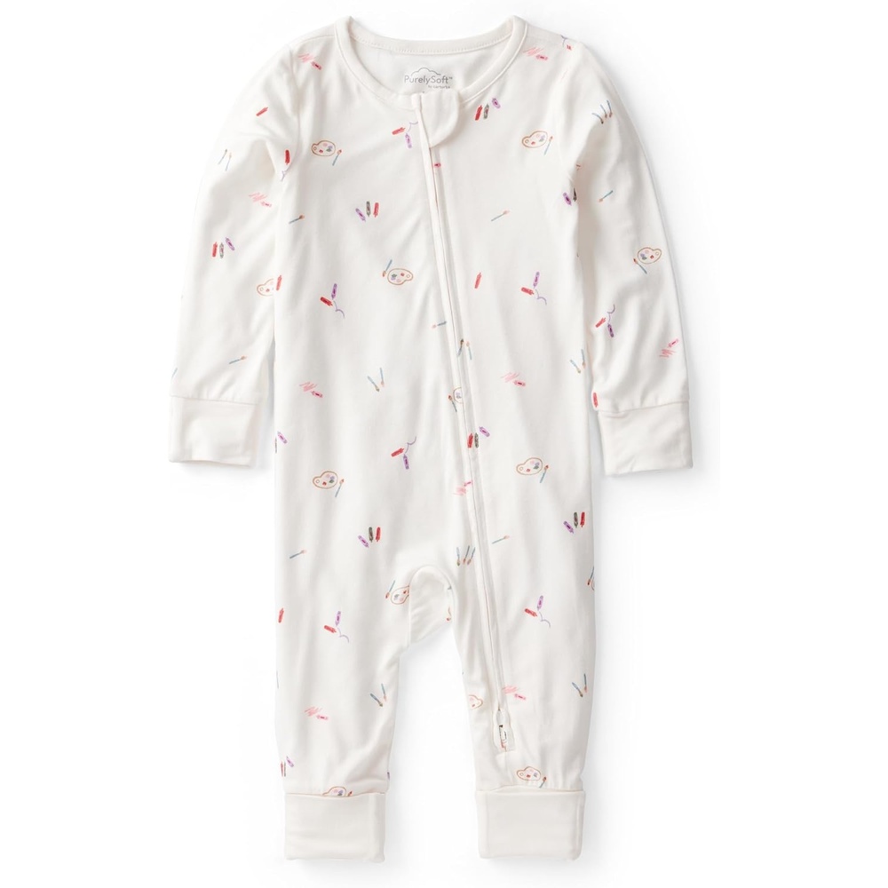 image:imageCarters Baby Purelysoft Sleep and Play PajamasArt Print
