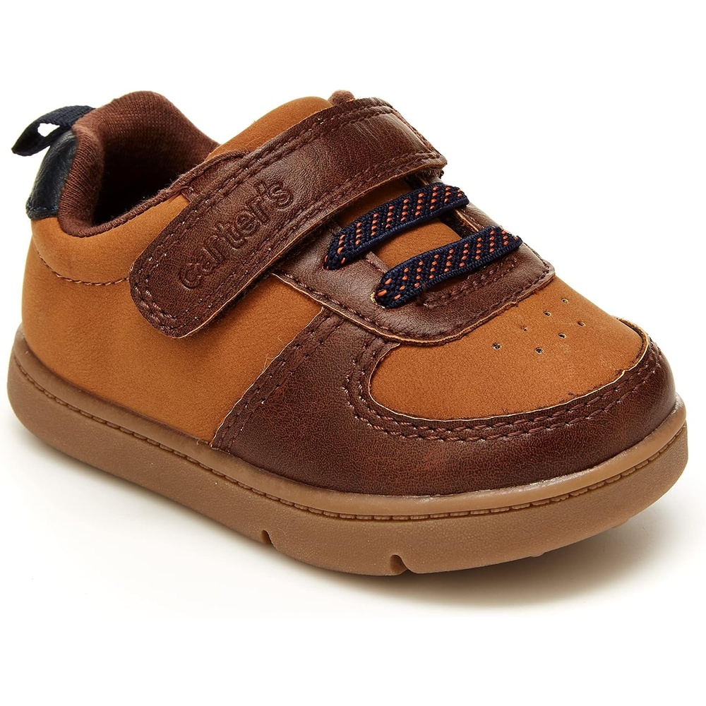 image:imageCarters BabyBoys Kyle SneakerBrown