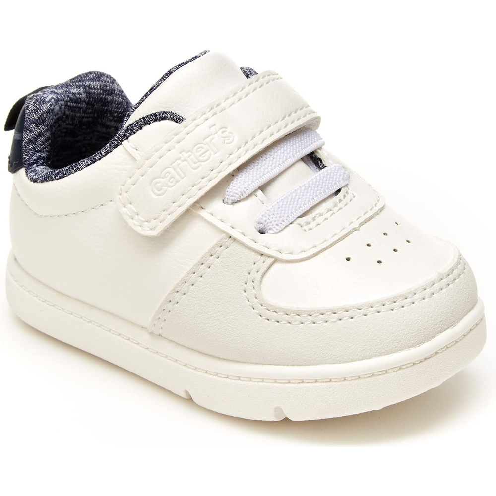 image:imageCarters BabyBoys Kyle SneakerNew White