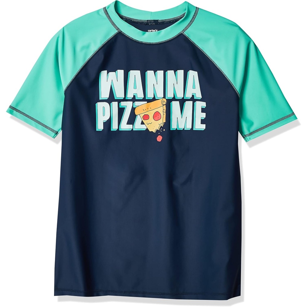 image:imageCarters Boys 1 Piece RashguardPizza