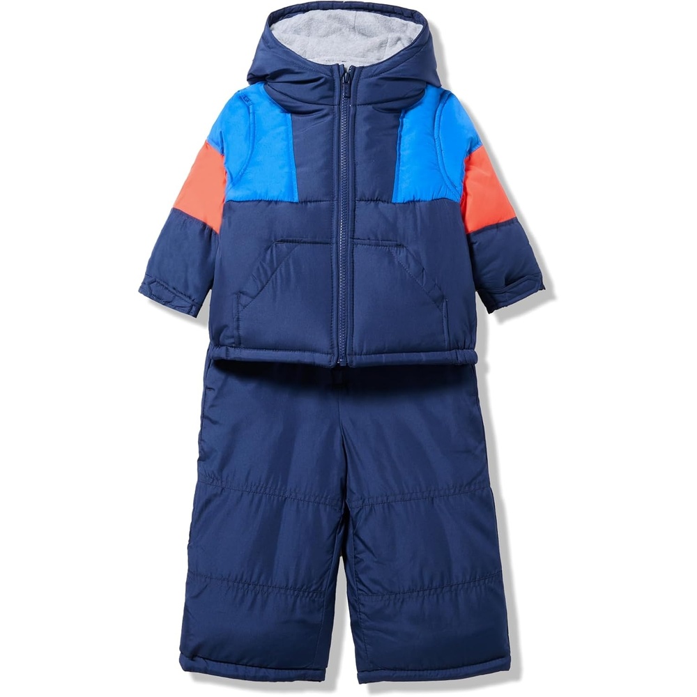 image:imageCarters Boys Baby Boys SnowsuitNavyRoyalRed
