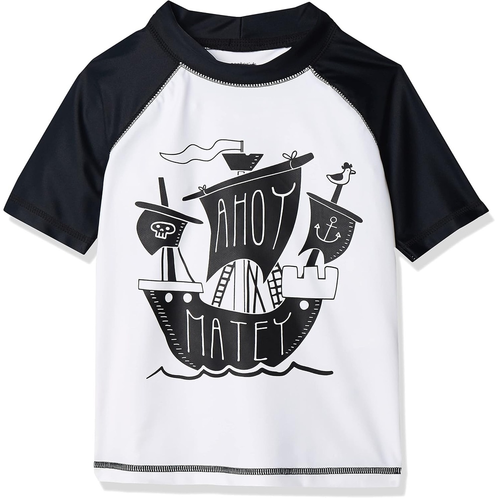 image:imageCarters Boys Baby RashguardPirates