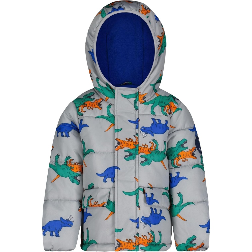 image:imageCarters Boys Boys Heavyweight Winter Jacket Warm Hooded Waterresistant Winter CoatCamo