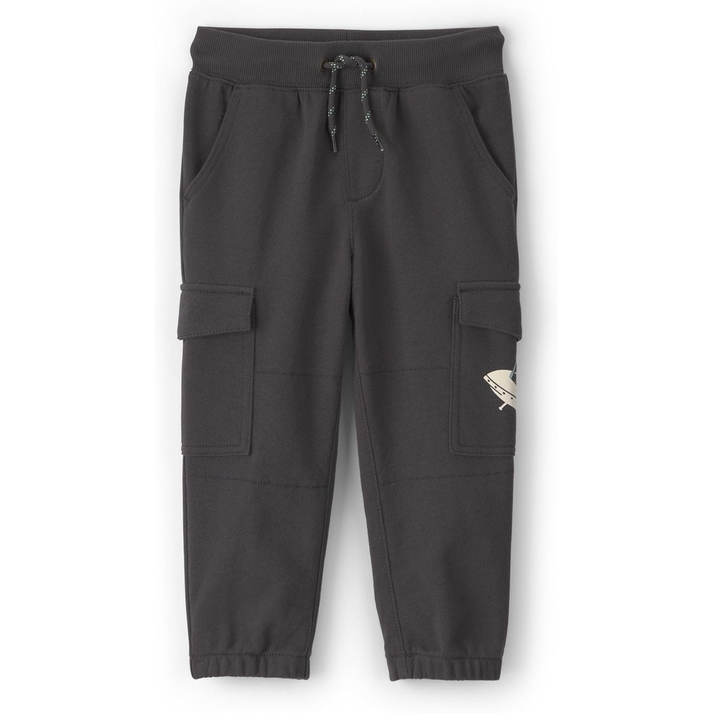 image:imageCarters Boys JoggersBlack Dino