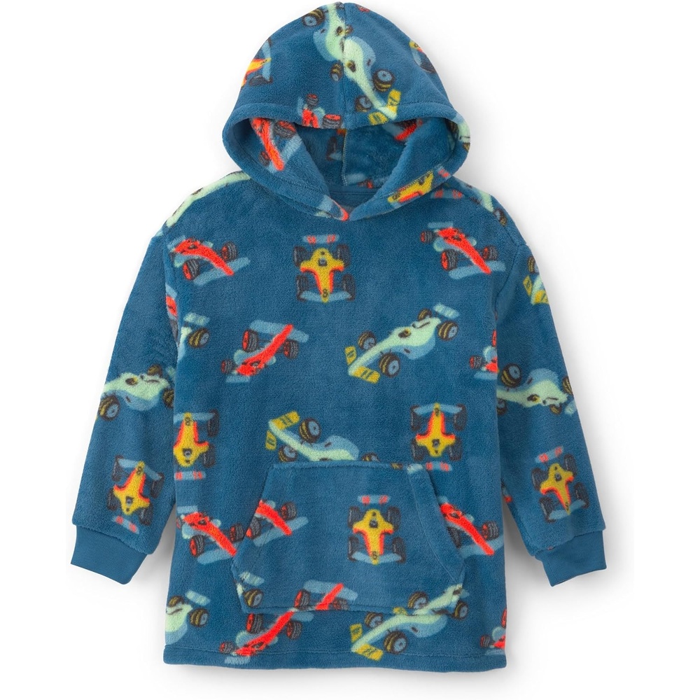 image:imageCarters Boys Oversized Fleece HoodieRacecar Hoodie