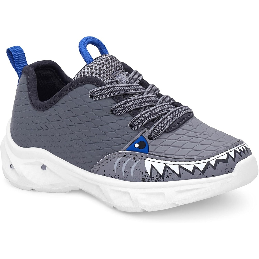 image:imageCarters Boys Teagan Light Up SneakerGrey