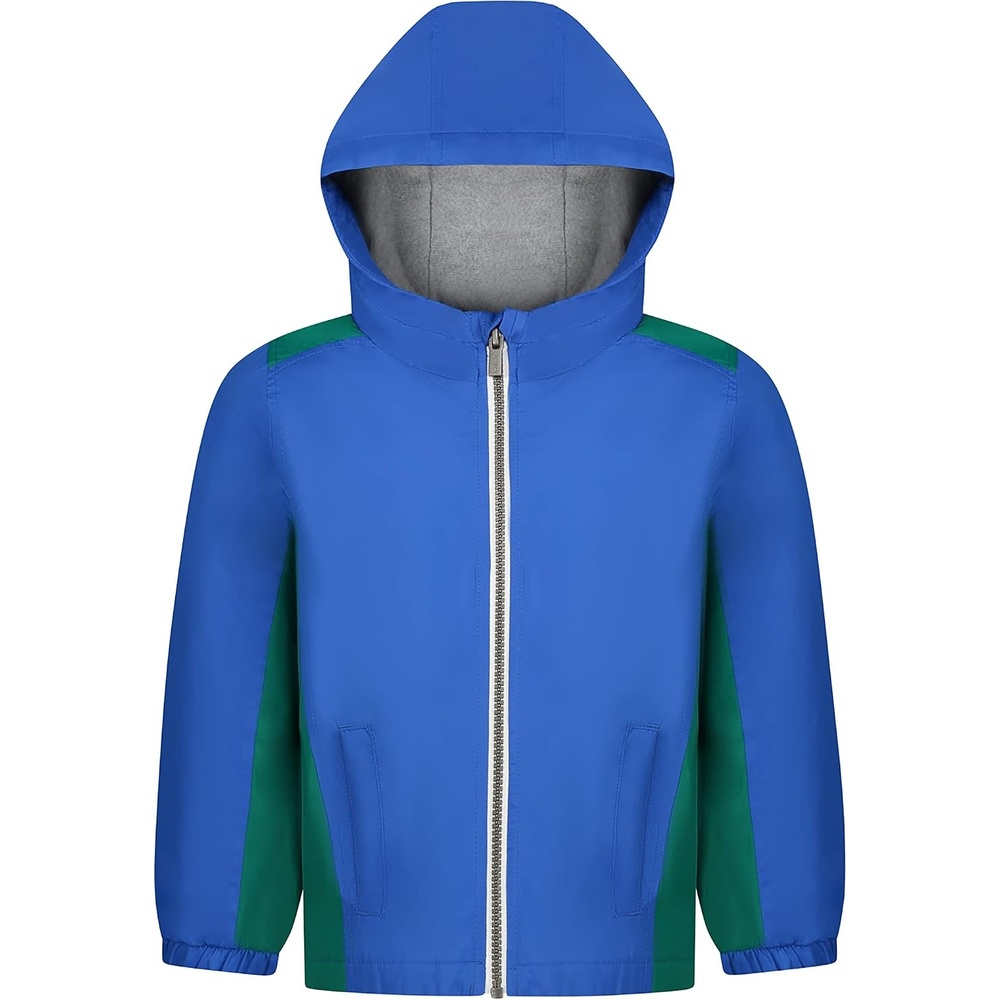 image:imageCarters Boys Toddler Fleece Lined Midweight JacketBlue and Green
