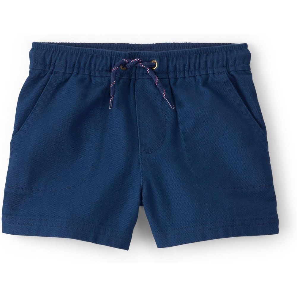 image:imageCarters Boys Twill ShortNavy Slub Twill