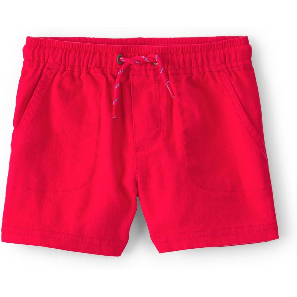 image:imageCarters Boys Twill ShortRed Slub Twill