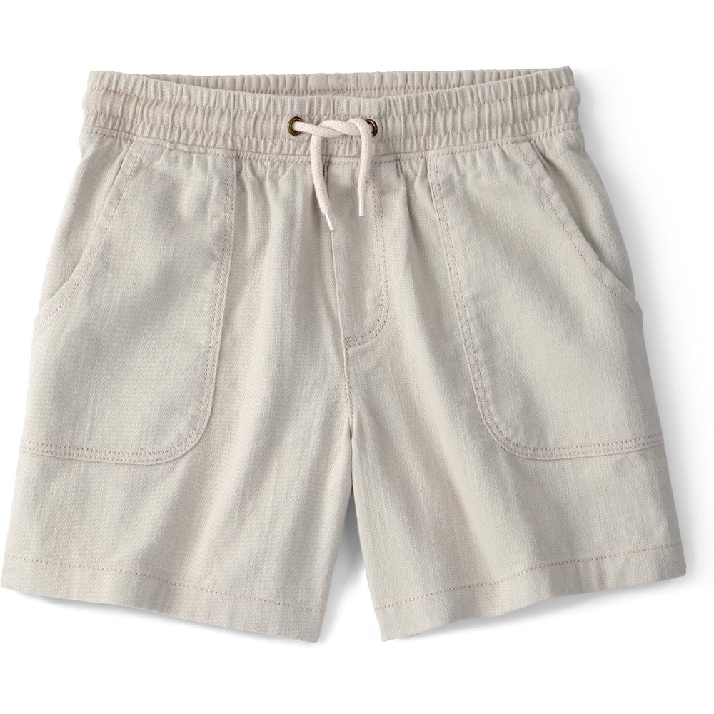 image:imageCarters Boys Twill ShortSolid Beige