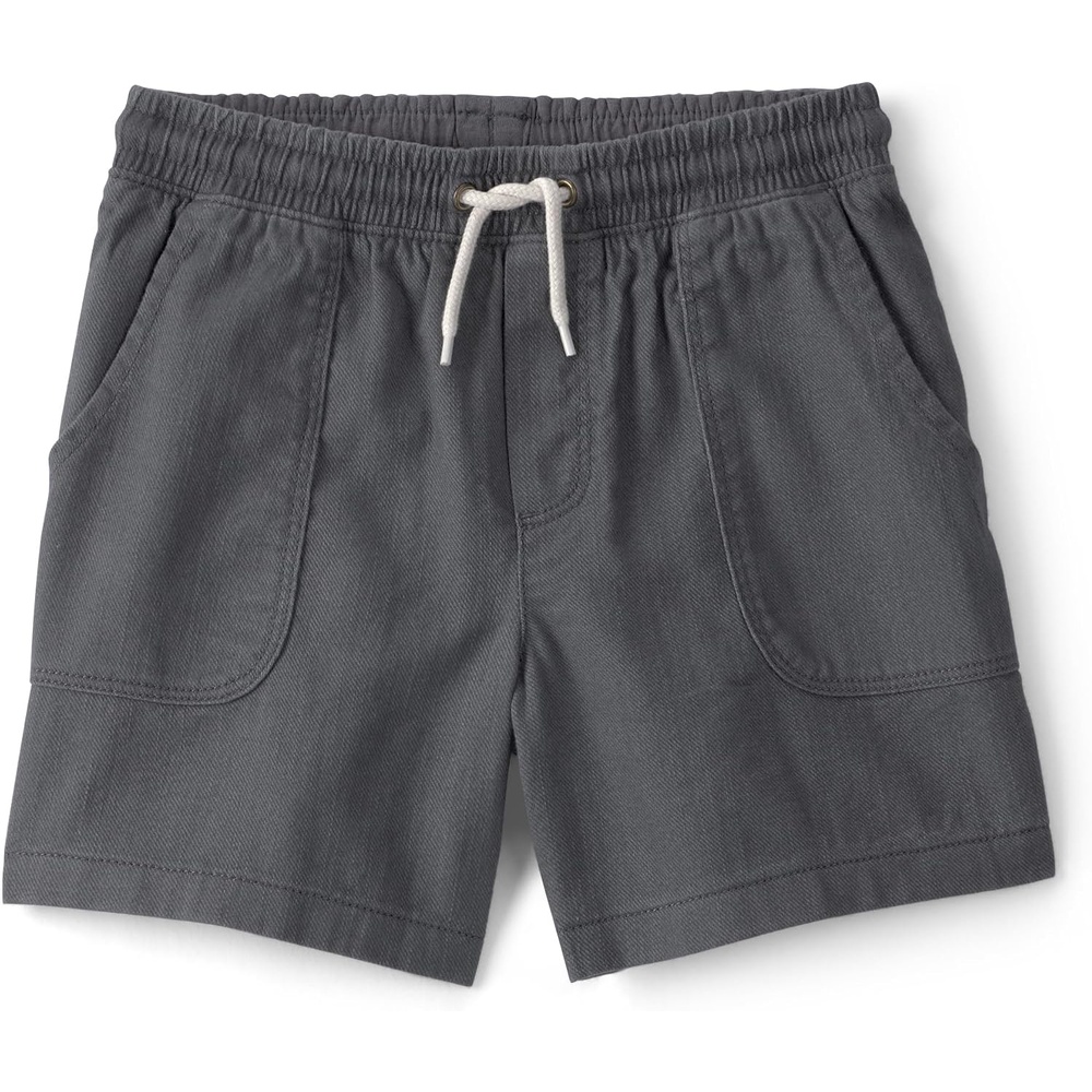 image:imageCarters Boys Twill ShortSolid Grey